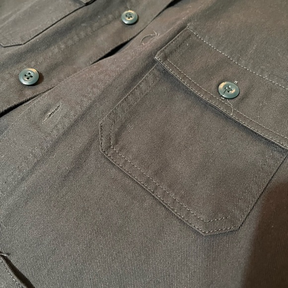 Men’s Everlane Shirt Jacket Olive/Green - Picture 4 of 4